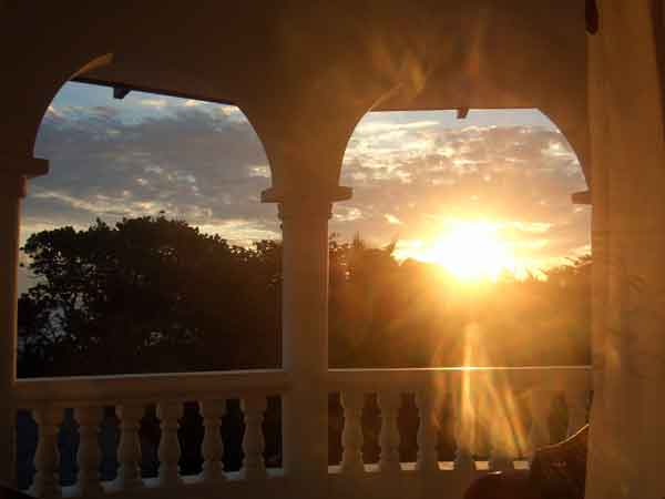 Sun Set Dominican Republic